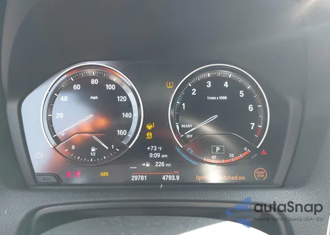 2020 BMW M240I xDrive из США, поврежденный, VIN WBA2J7C03L7E78581